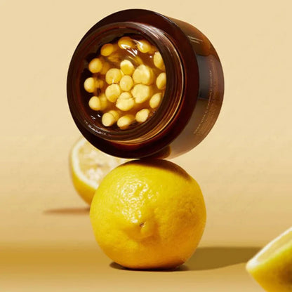Crema viso con Capsule alla Vitamina C