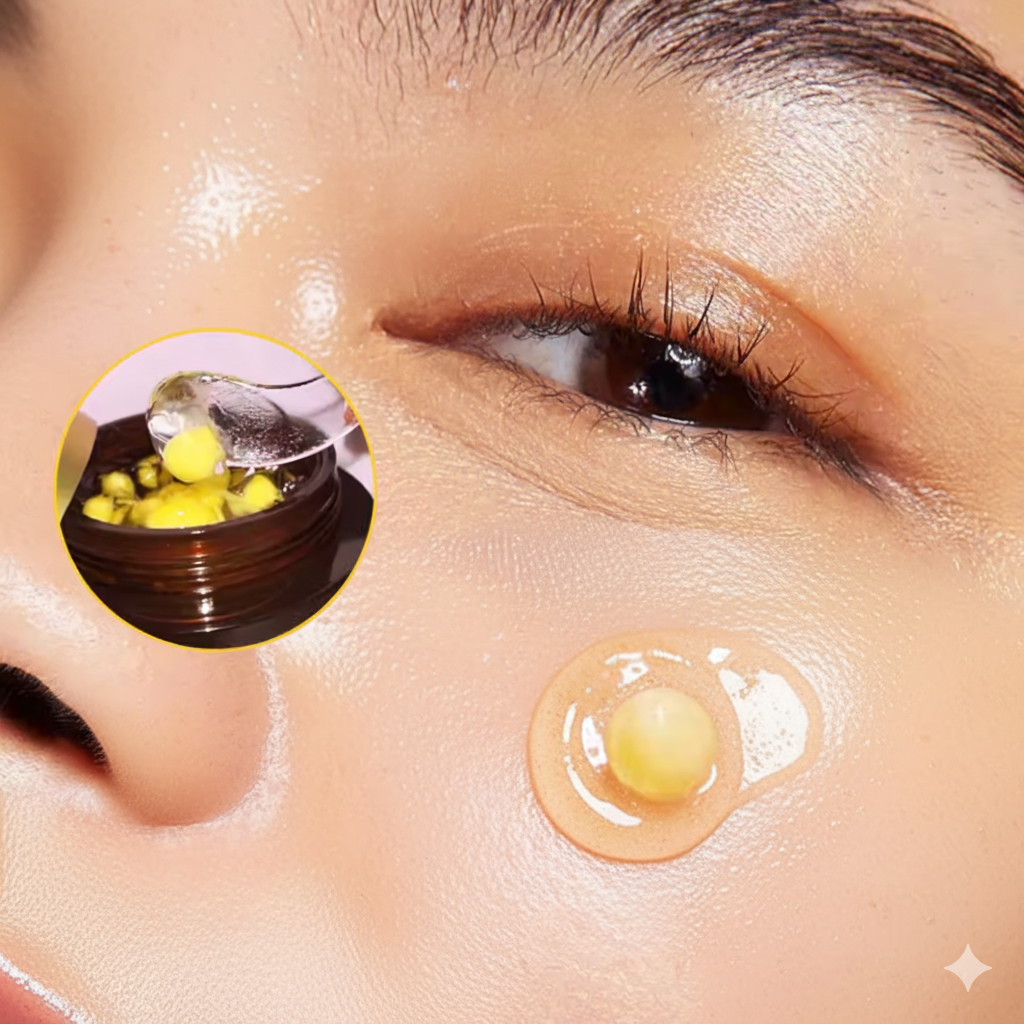 Crema viso con Capsule alla Vitamina C