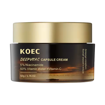 Crema viso con Capsule alla Vitamina C